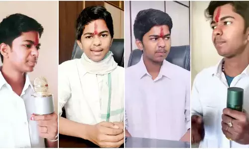 Meet Bheemavarams Koustuubh who has gone viral for impersonating CM KCR