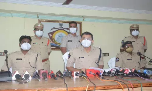 Three held for shooting sarpanch in Srikakulam