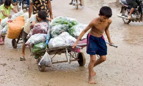1,801 rescued from child labour in TS in first 20 days of 2022
