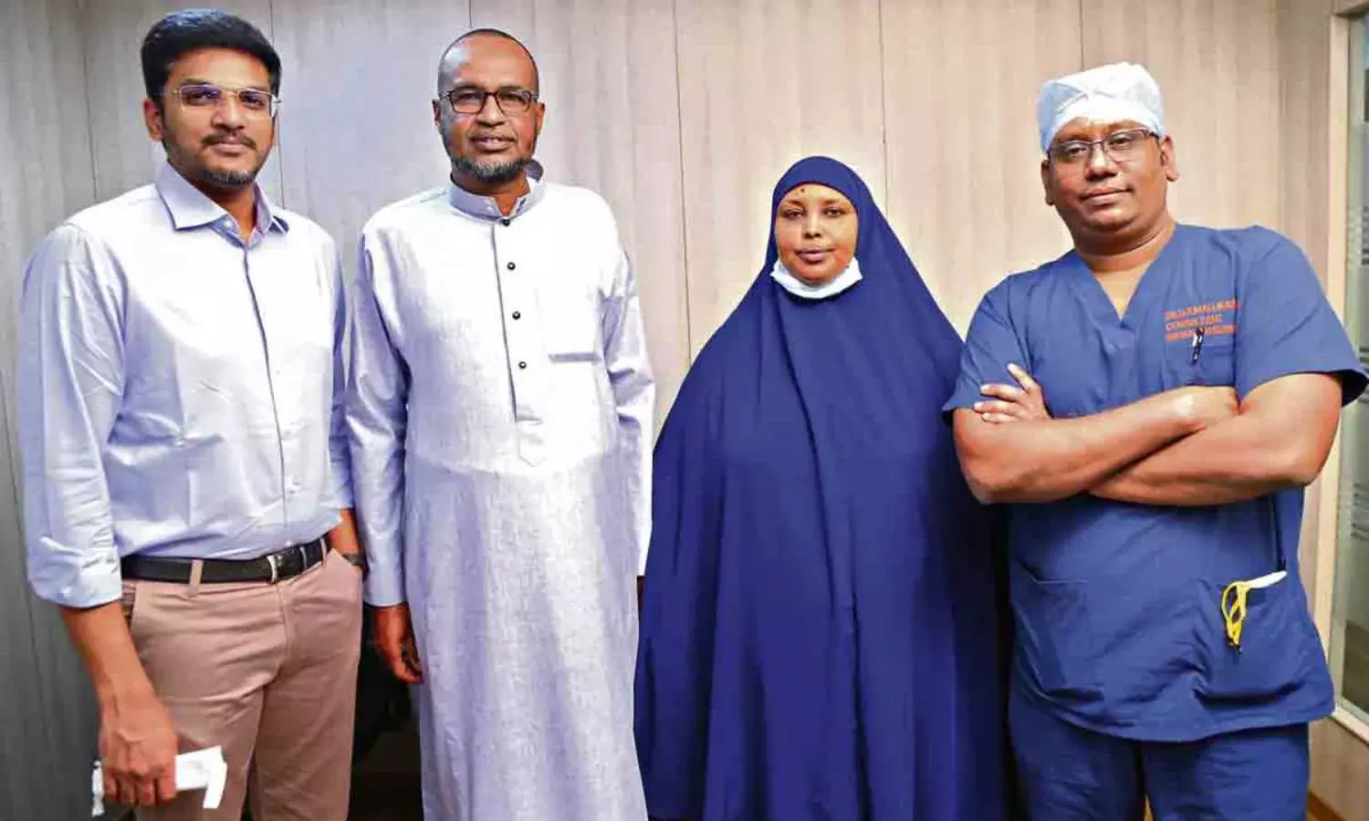 Hyderabad: Rare Robotic Bariatric Surgery performed on 40YO Somalian