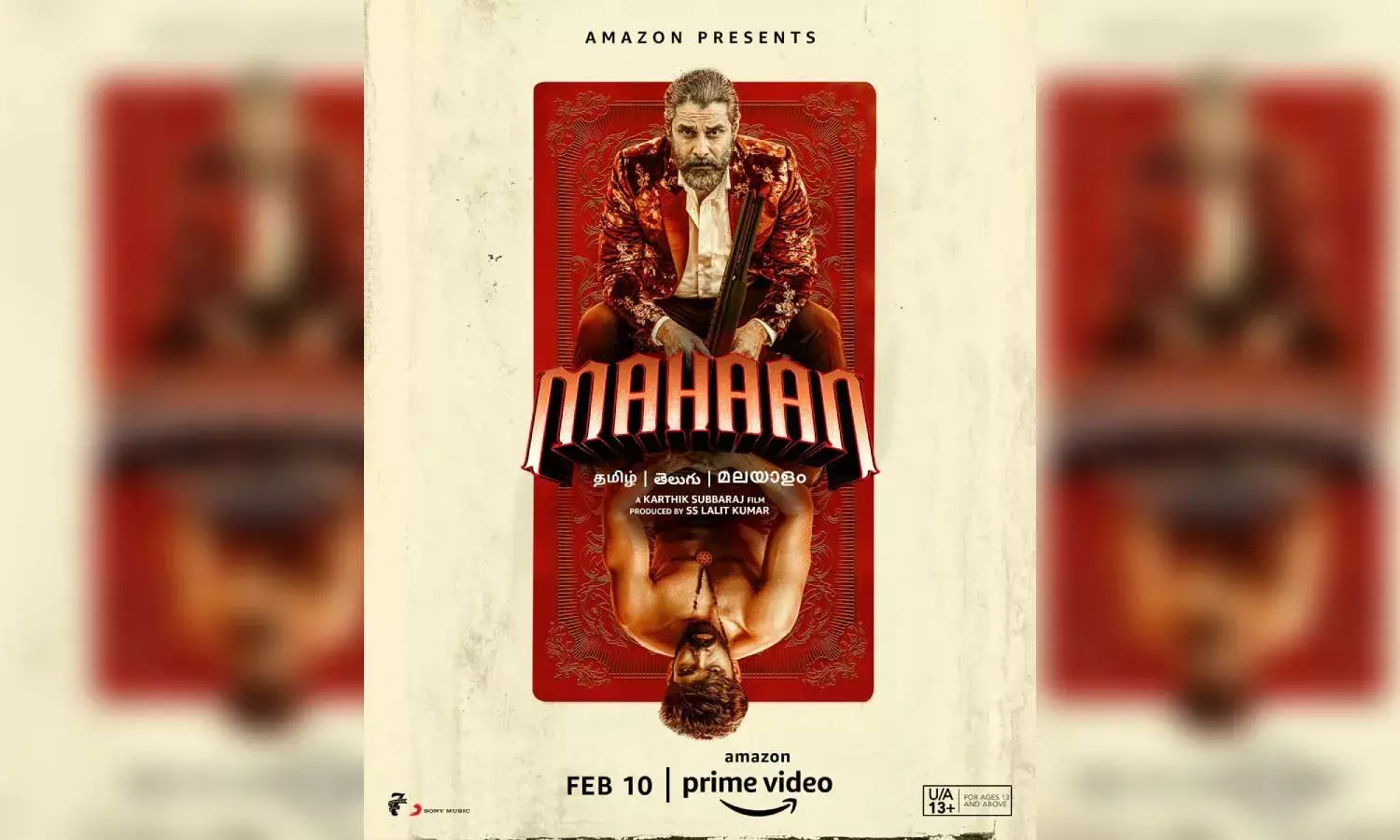 Vikrams Mahaan to release on Amazon Prime on 10 Feb