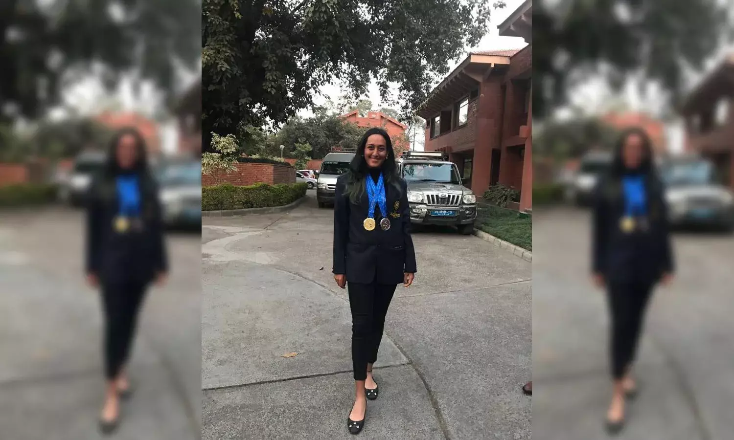 One who makes it through bad days will only get to see good days: Hyd tennis player Sravya Shivani