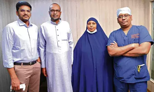 Hyderabad: Rare Robotic Bariatric Surgery performed on 40YO Somalian