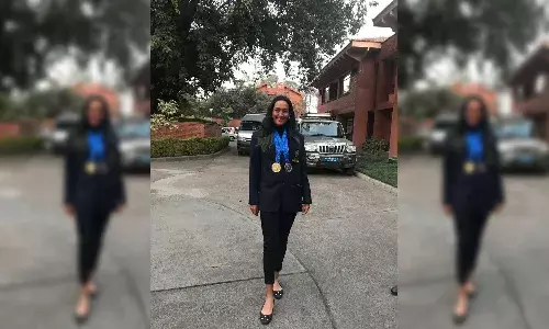 One who makes it through bad days will only get to see good days: Hyd tennis player Sravya Shivani