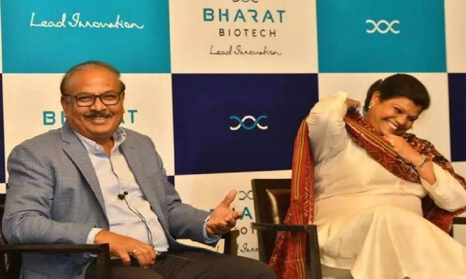 Vaccine Couple: Bharat Biotechs Krishna and Suchitra Ella conferred Padma Bhushan