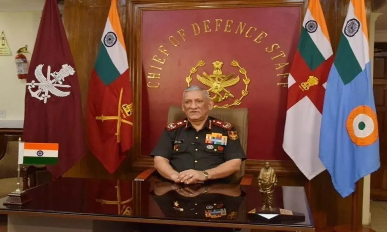 CDS General Bipin Rawat conferred Padma Vibhushan posthumously