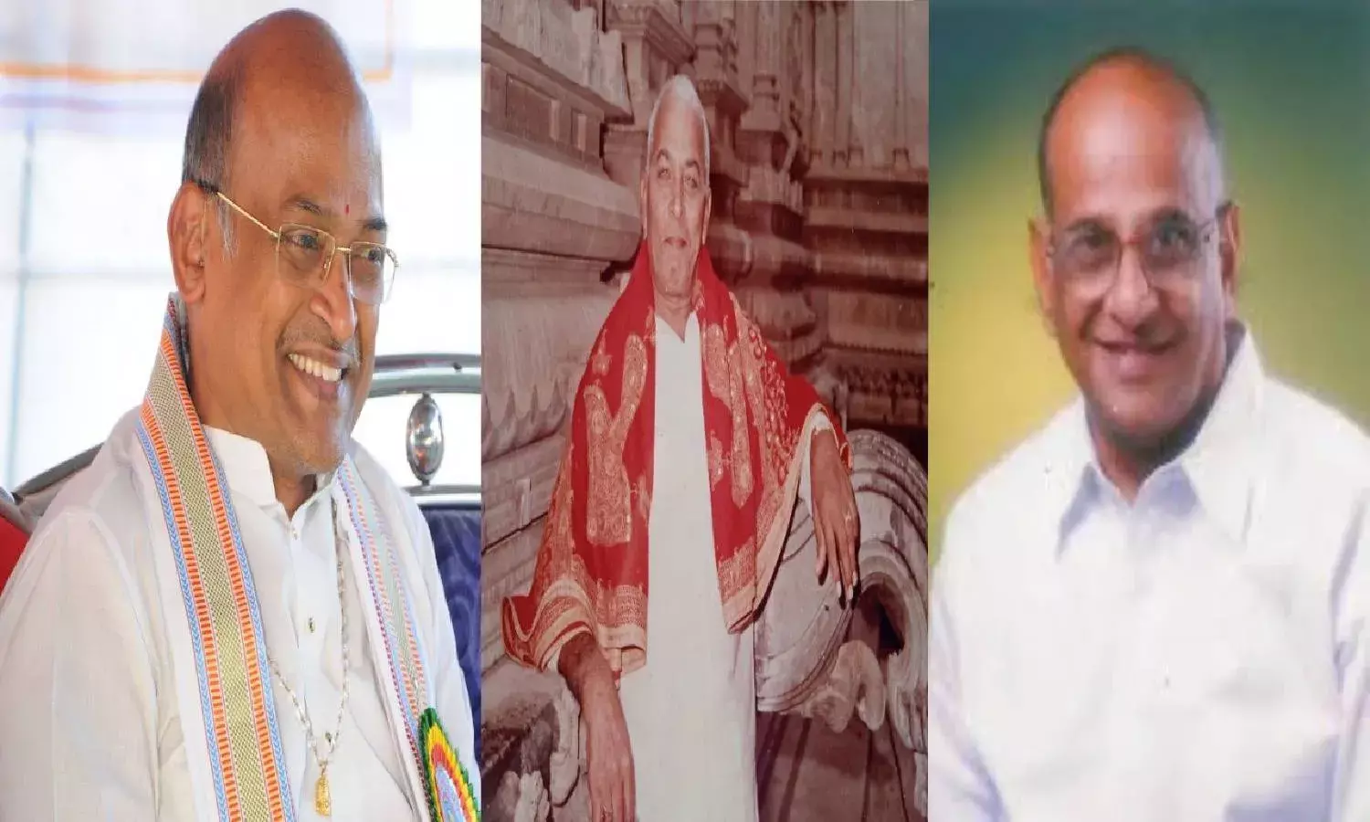 AP: Surgeon Adinarayana, Orator Narasimha Rao & temple Vidhwan Hassan Saheb conferred Padma Shri