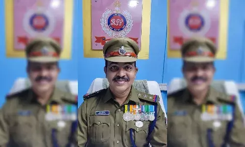 Messiah of passengers: Secunderabad Railways inspector U Narasimha awarded Presidents Police Medal