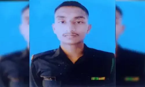 Slain Guntur jawan Jaswanth Reddy awarded Shaurya Chakra posthumously