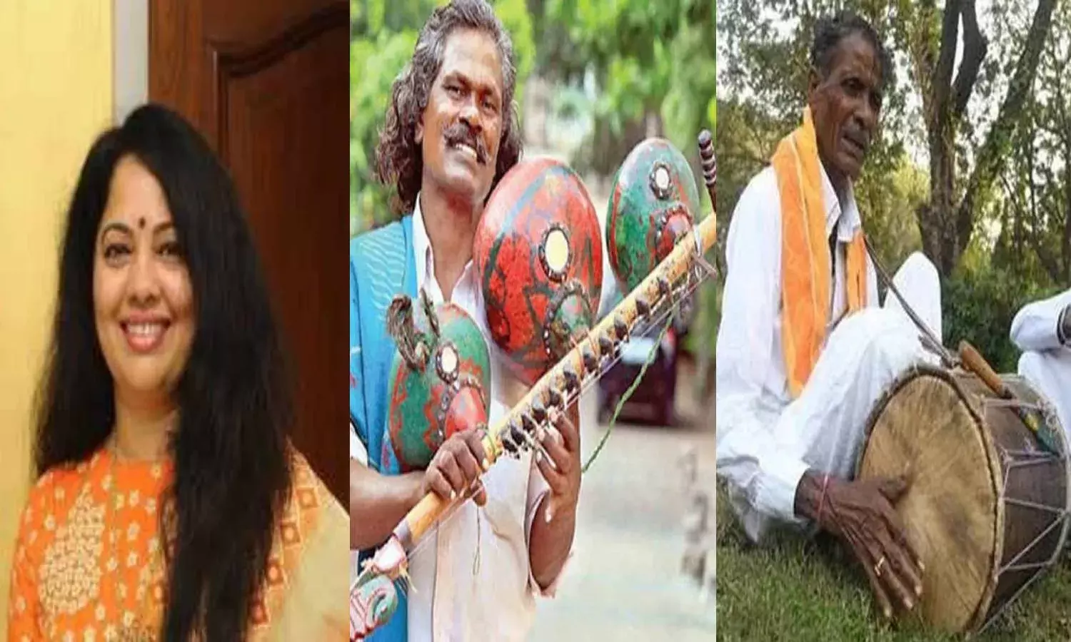 Meet Padmaja Reddy, Darshanam Mogilaiah, Ramachandraiah, the Padma Shri awardees from Telangana