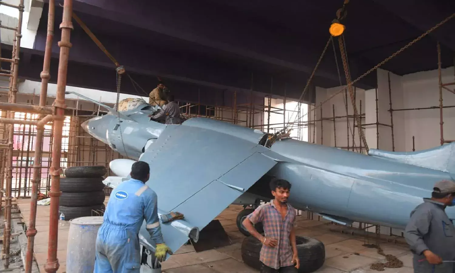 Visakhapatnam: Sea Harrier Museum on RK Beach likely to open by March