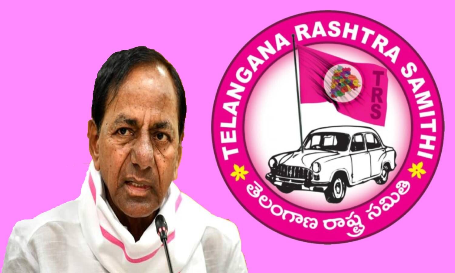 TDP GETS SWEPT AWAY BY “PINK TSUNAMI” IN TELANGANA.