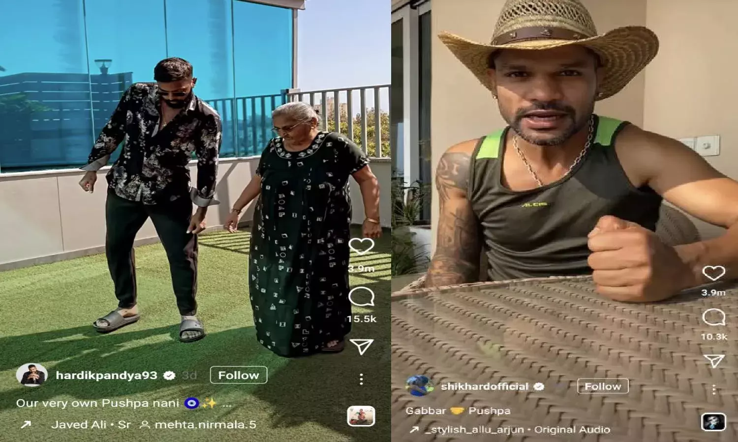 Watch: Videos of celebrities recreating Allu Arjuns iconic Pushpa take the internet by storm.