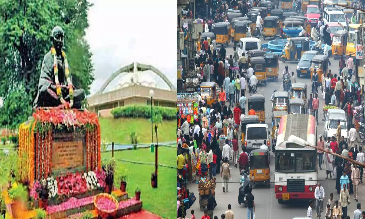 Traffic diversion in Hyd on Jan 30 for Gandhi Vardhanti programme