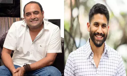 Naga Chaitanyas horror thriller Amazon web series titled Dootha. Read on