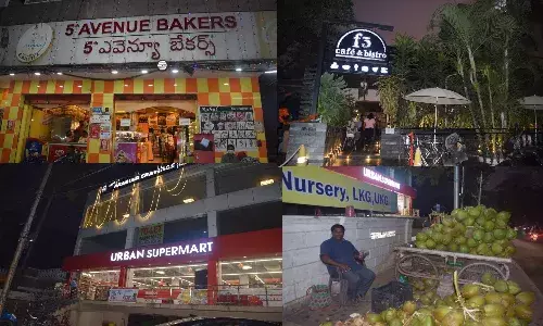 Cafes to shopping stores: Is Sainikpuris Avenue Road the new Jubilee Hills Road No 45?