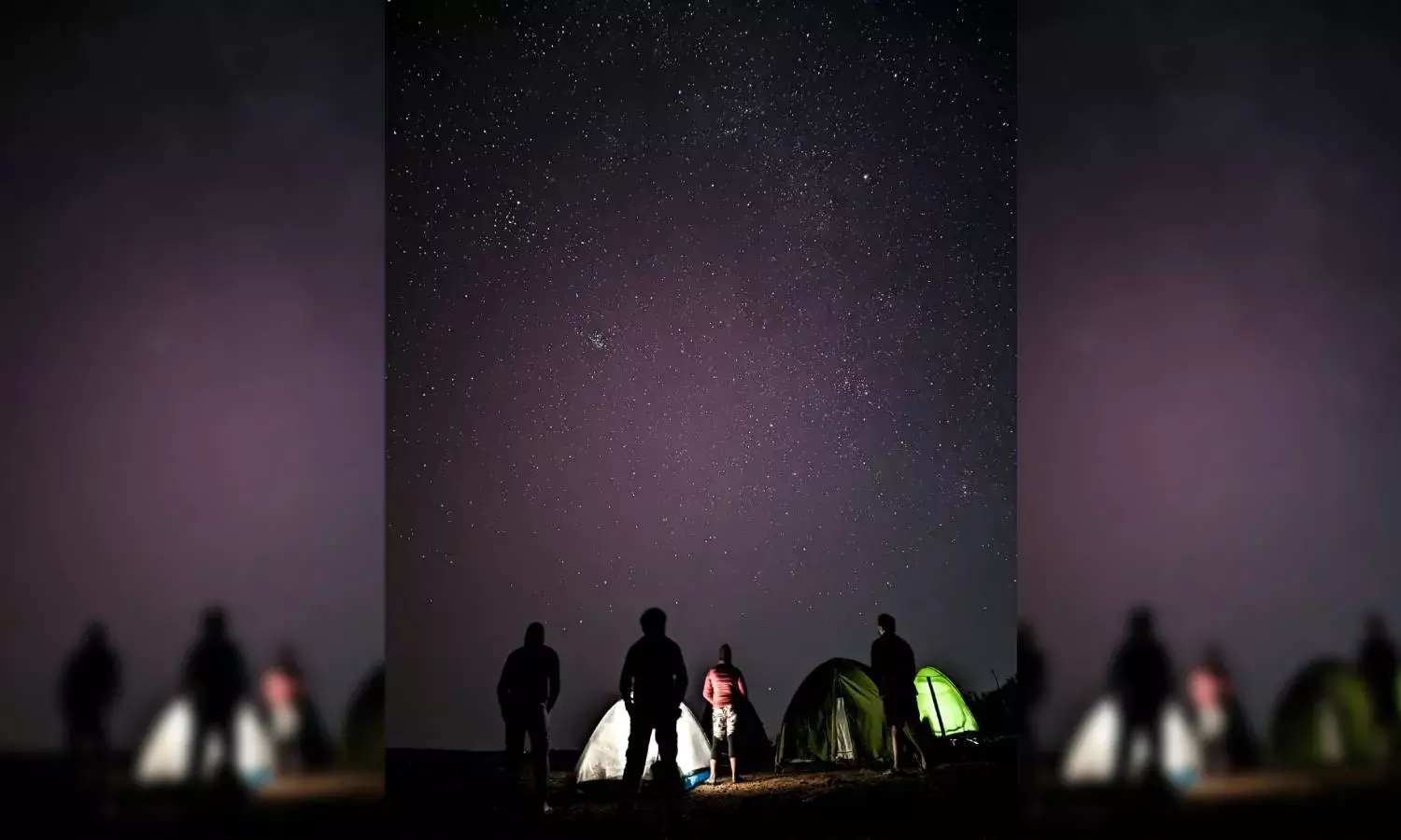 Want to enjoy the beauty of a star-studded sky? Visit these three places near Vizag