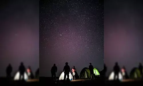 Want to enjoy the beauty of a star-studded sky? Visit these three places near Vizag