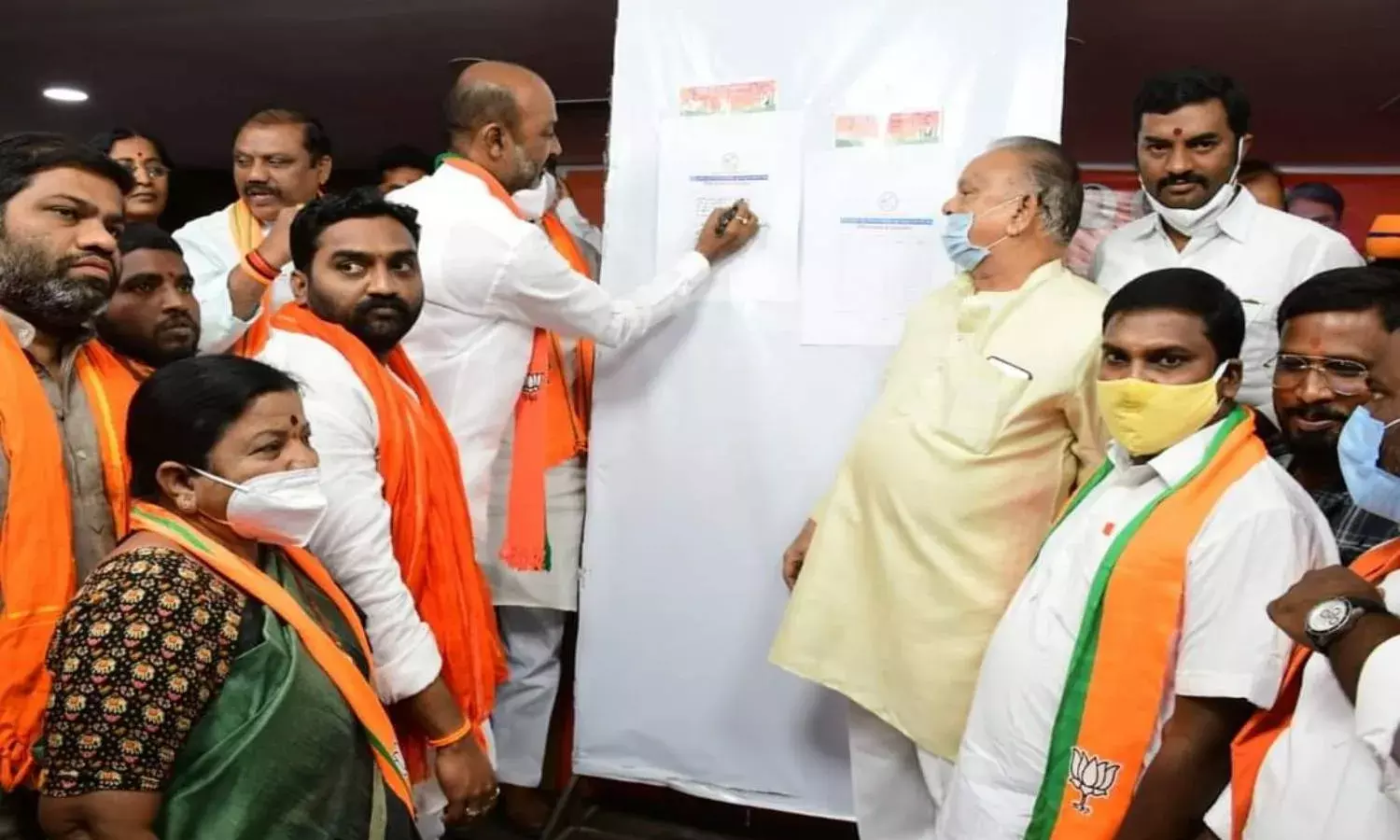 Fix Dharani or be ready for consequences: Bandi Sanjay to KCR