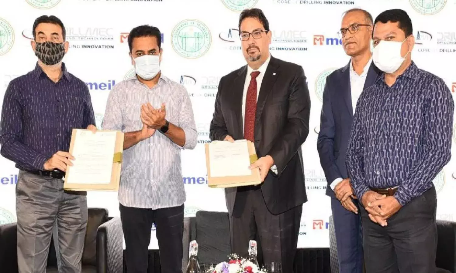 Telangana govt, Drillmec SpA ink MoU; to invest Rs 1,500 crore