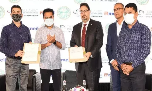 Telangana govt, Drillmec SpA ink MoU; to invest Rs 1,500 crore