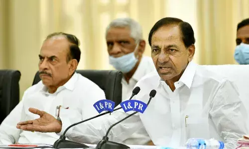 `Joke of millennium: KCR calls out Centre for interlinking Krishna, Godavari, Cauvery