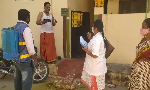 Fever survey: Over 4 lakh symptomatic patients identified in Telangana; highest in Hyderabad