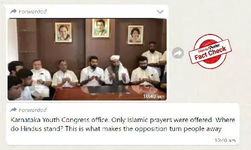 Karnataka Congress office inauguration: Not only Namaz, but Havan also performed