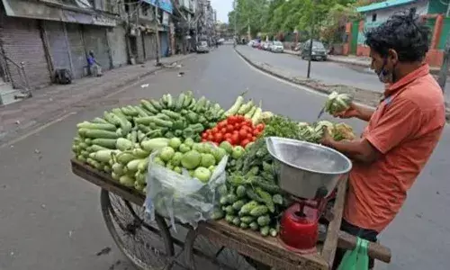 Initiated programme to educate vegetable vendors about Covid Appropriate Behavior: GHMC to TS HC