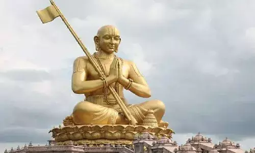 Modi to unveil 216-ft Statue of Equality in Hyd on 5 Feb