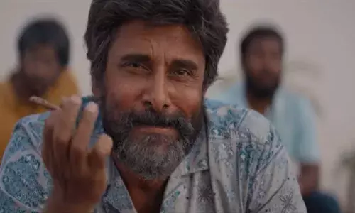 Watch: Vikram is back with Mahaan; fans praise the trailer