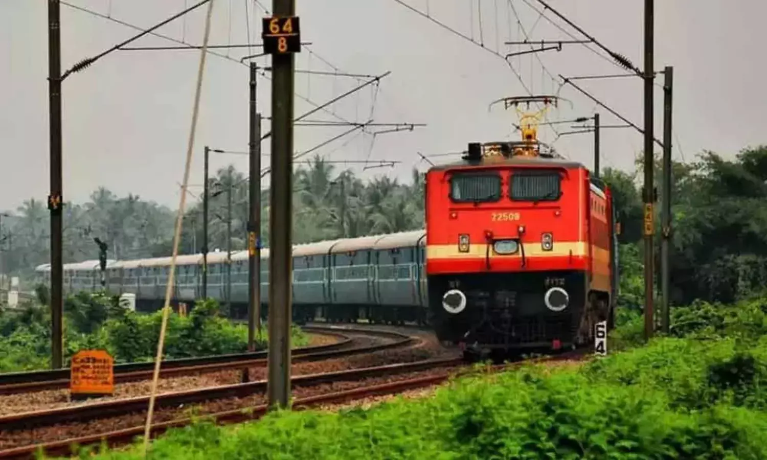 Centre allocates Rs 7032 Cr for railway lines in Andhra: Check details here