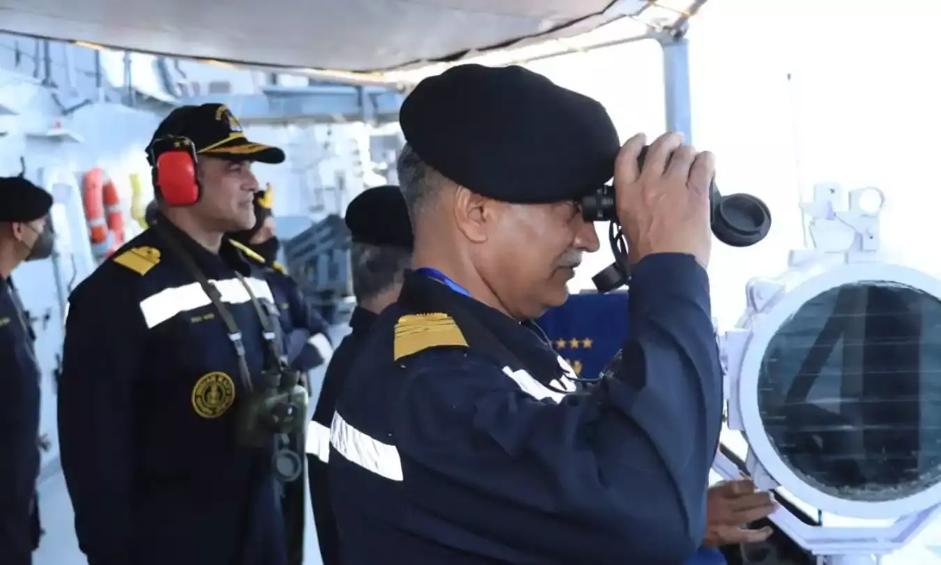 Rashtrapati Ki Jai:  Visakhapatnam decks up for PFR, MILAN