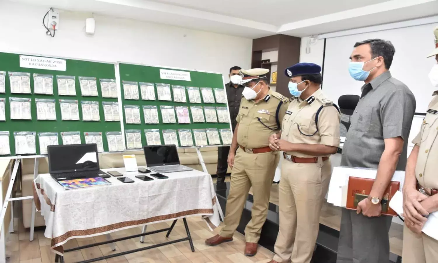 Rachakonda: Gang running horse betting racket through WhatsApp busted, 5 held