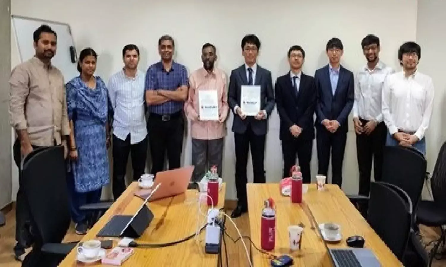 IIT Hyderabad inks contract with Japans Suzuki Innovation Centre for knowledge exchange