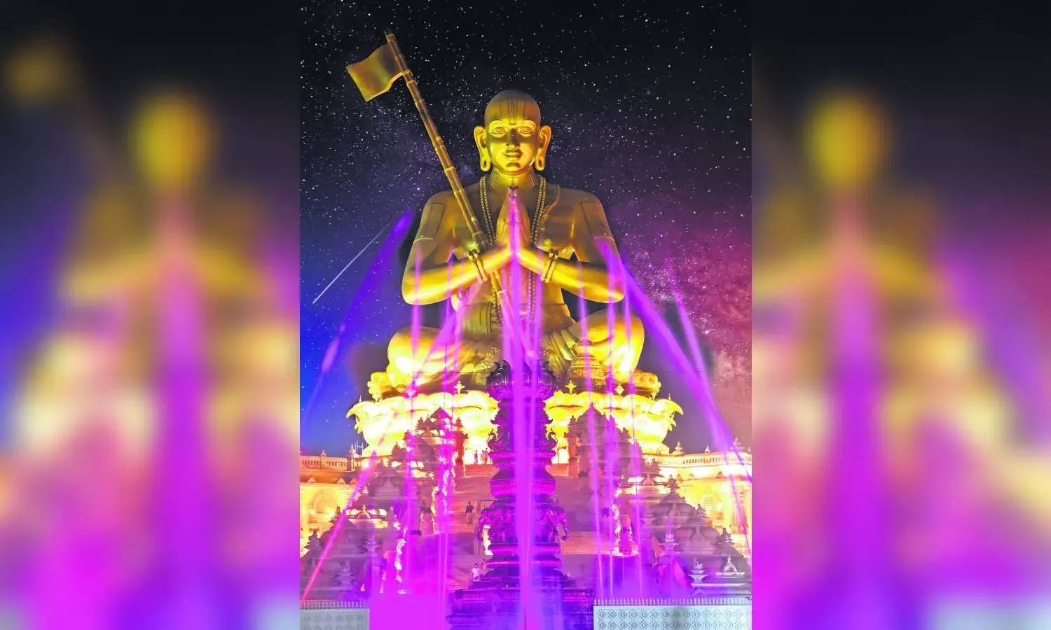 Ramanuja who broke the law of secrecy