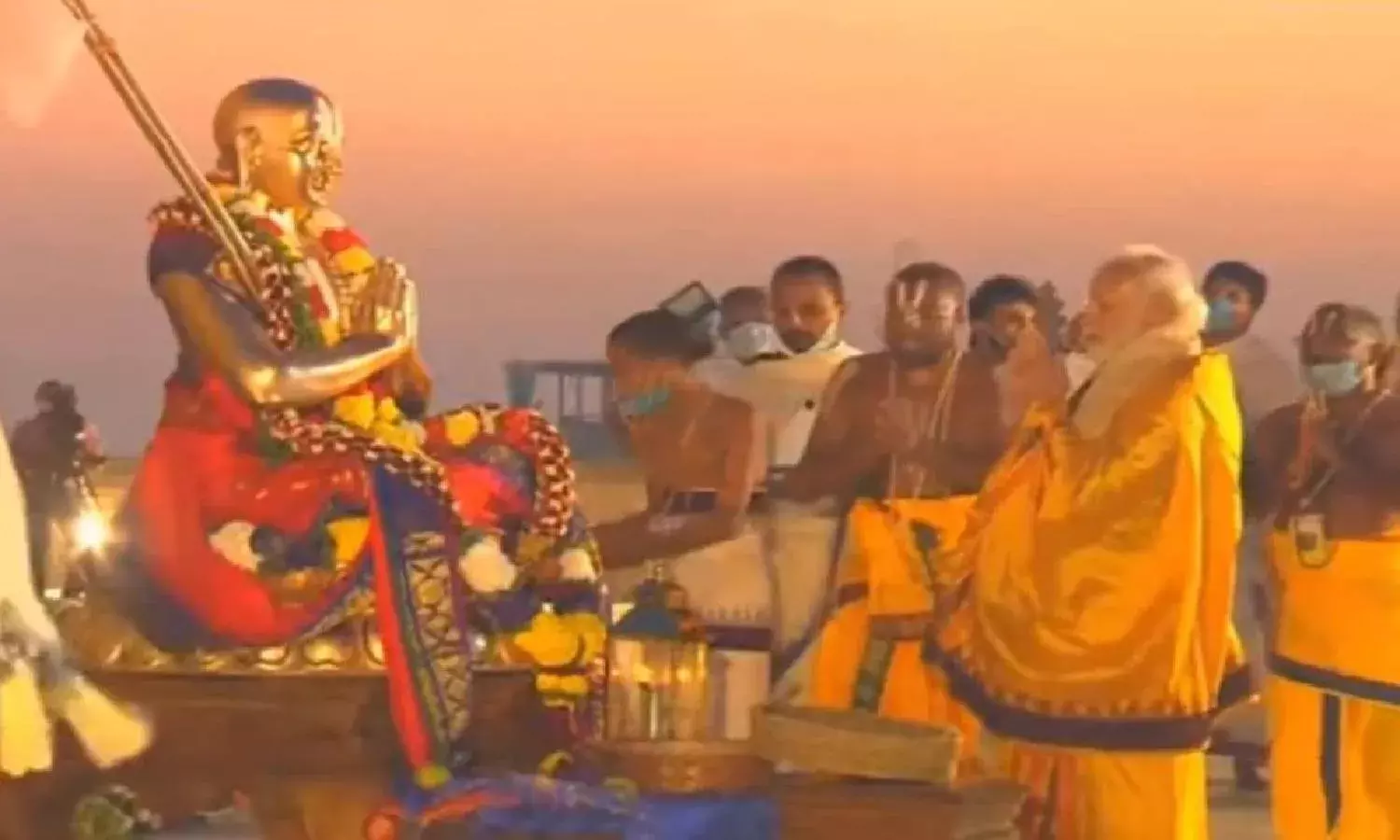 Sri Ramanujacharya is the shining inspiration for unity, integrity of India: PM Modi