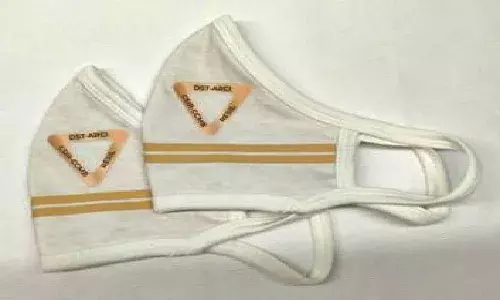 Hyderabad based CCMB, ARCI develop self-disinfecting, biodegradable facemasks to combat COVID-19