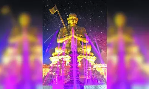 Ramanuja who broke the law of secrecy