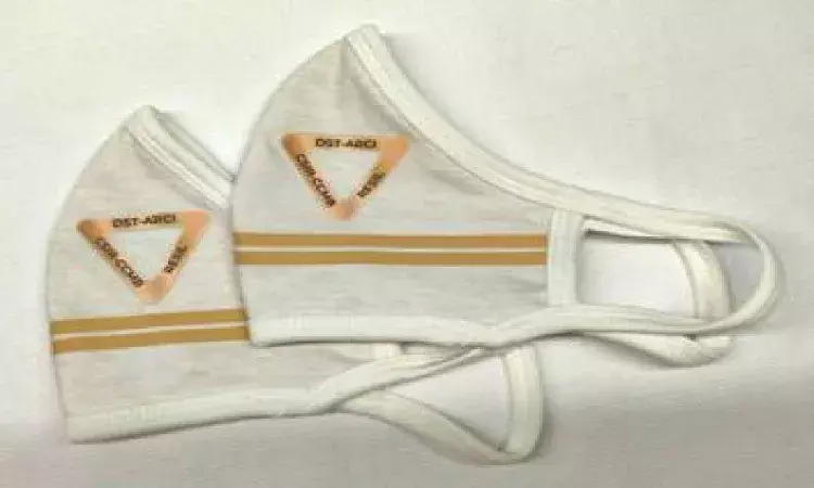 Hyderabad based CCMB, ARCI develop self-disinfecting, biodegradable facemasks to combat COVID-19