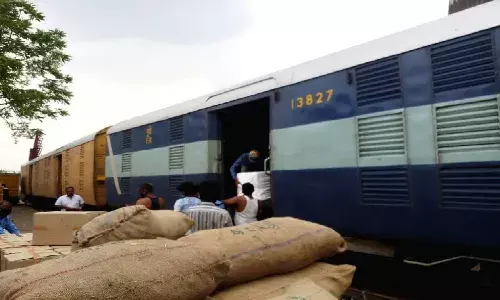 SCRs total freight loading crosses a whopping 96.3 MTs in FY2021-22