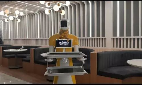 Experience futuristic dining: Robots serve food at this Tirupati restaurant