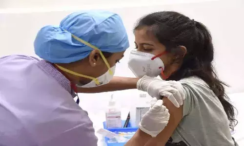 Hanamkonda becomes first TS district to achieve 100% vaccination of 15-17 age group