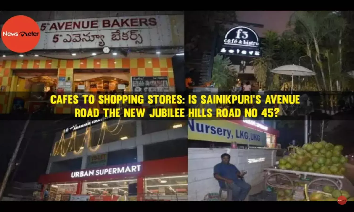 Cafes to shopping stores: Is Sainikpuris Avenue Road the new Jubilee Hills Road No 45?