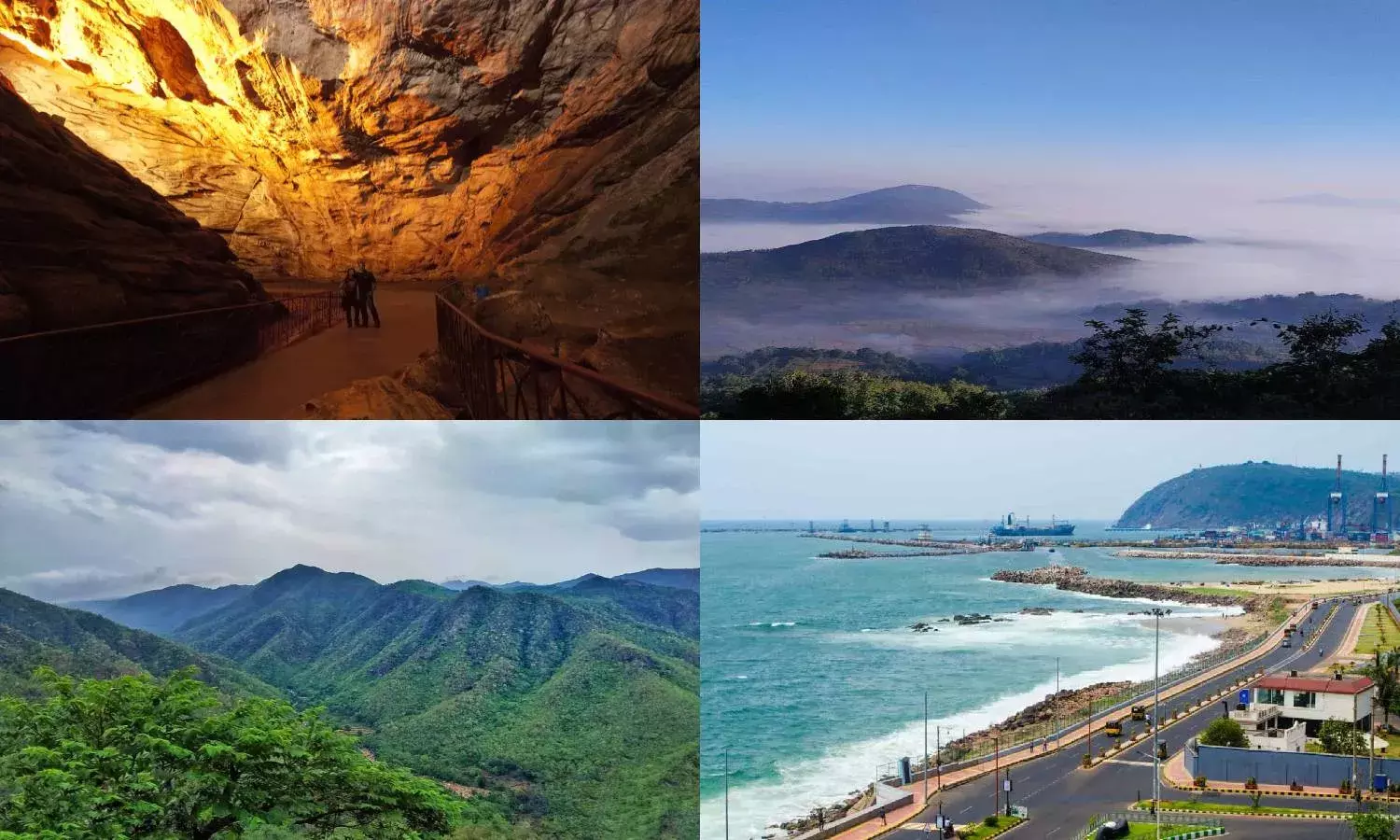 From Borra Caves to Lambasingi, Vizag records 1.7 cr tourists in 2021