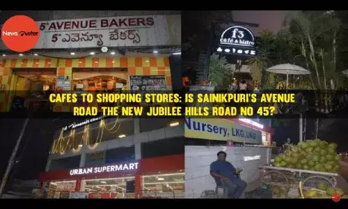 Cafes to shopping stores: Is Sainikpuris Avenue Road the new Jubilee Hills Road No 45?