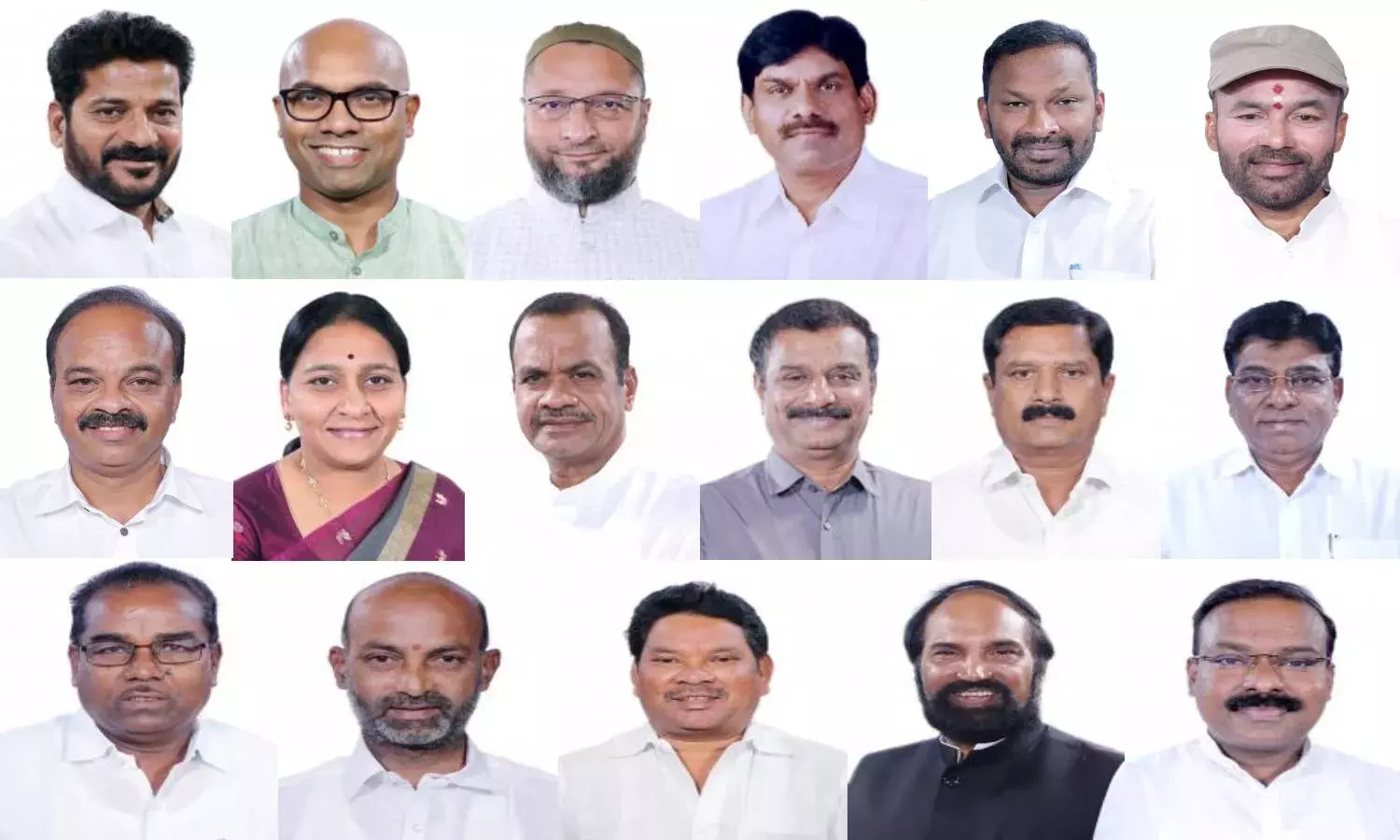 Lok Sabha business: Check out the performance of Telangana MPs in parliament