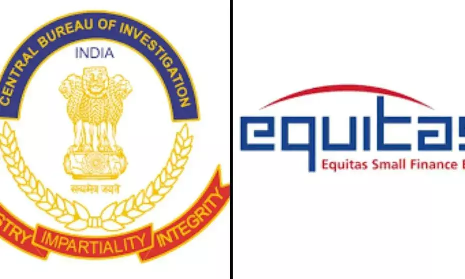 CBI arrests branch manager of Equitas bank Vizag for taking Rs. 1.30L bribe