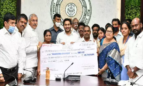 AP releases Rs. 285.35 cr to 2.85L beneficiaries under Jagananna Chedodu scheme