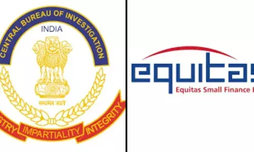 CBI arrests branch manager of Equitas bank Vizag for taking Rs. 1.30L bribe